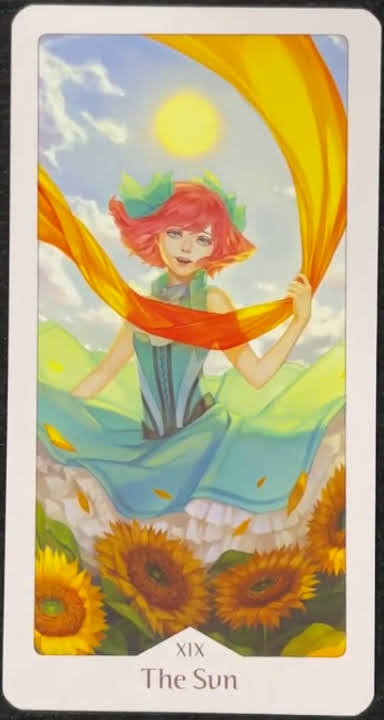 Heavenly Bloom Tarot Deck